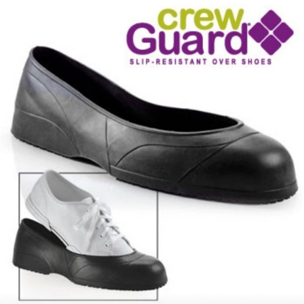 Crew Guard Shoes for Crews Slip On Over Shoes Covers Slip‎ Resistant